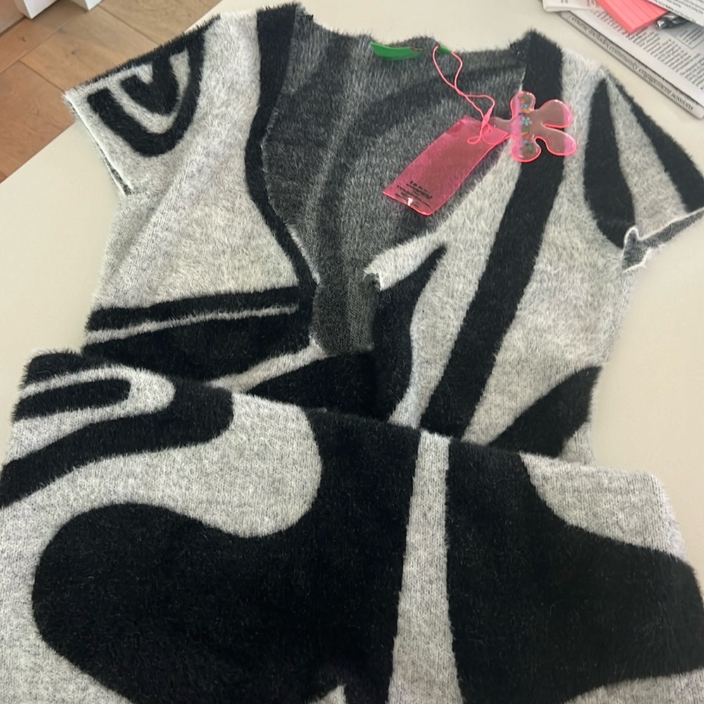 Jaded London fur onesie short. Soft fur. Never worn.